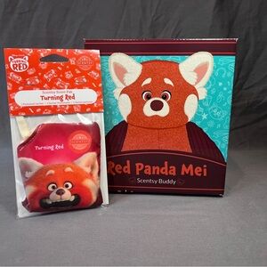 NEW Scentsy Red Panda Mei Scentsy Buddy with scent pack!